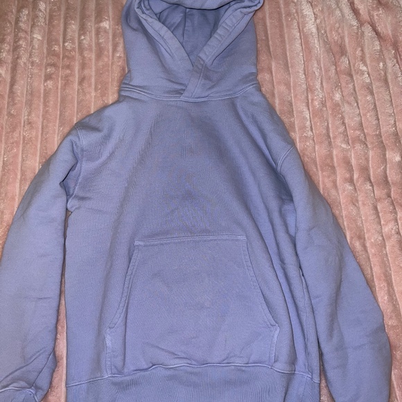 TNA COZYAF Hoodie in Light Purple and Size XS - Picture 1 of 3